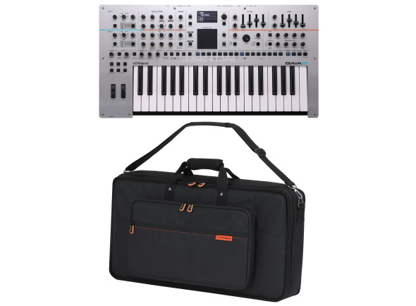 <b>Bundle Sintetizador Roland GAIA 2 + Saco Transporte Original Roland CB-B37</b> <b>Bundle Sintetizador Roland GAIA 2 + Saco Transporte Original Roland CB-B37</b>